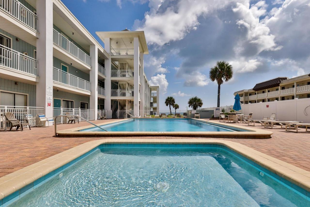 Coastal Life 206 - A 2Nd Floor Studio With 2 Single Beds 新士麦那海滩 外观 照片